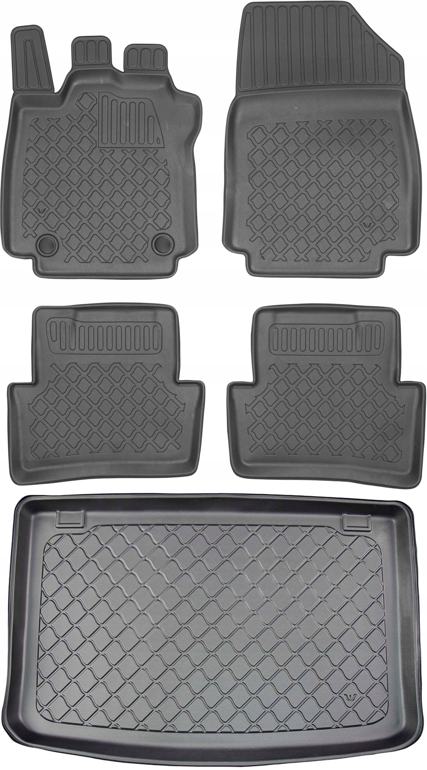 Renault Clio IV Hb 2012-2019 Koberce rohož