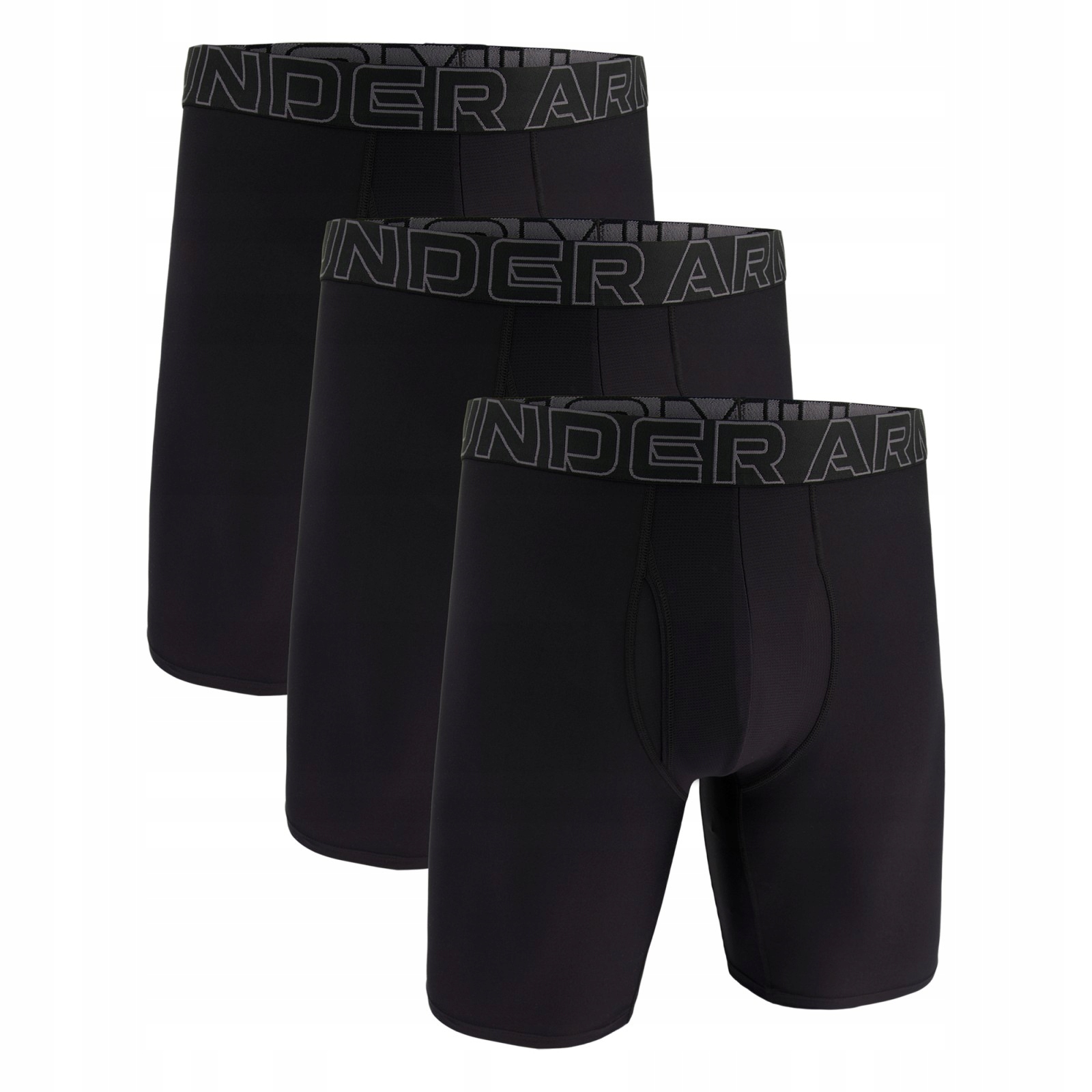 Boxerky, tangá, slipy Under Armour Performance Tech Solid 9in 3PK