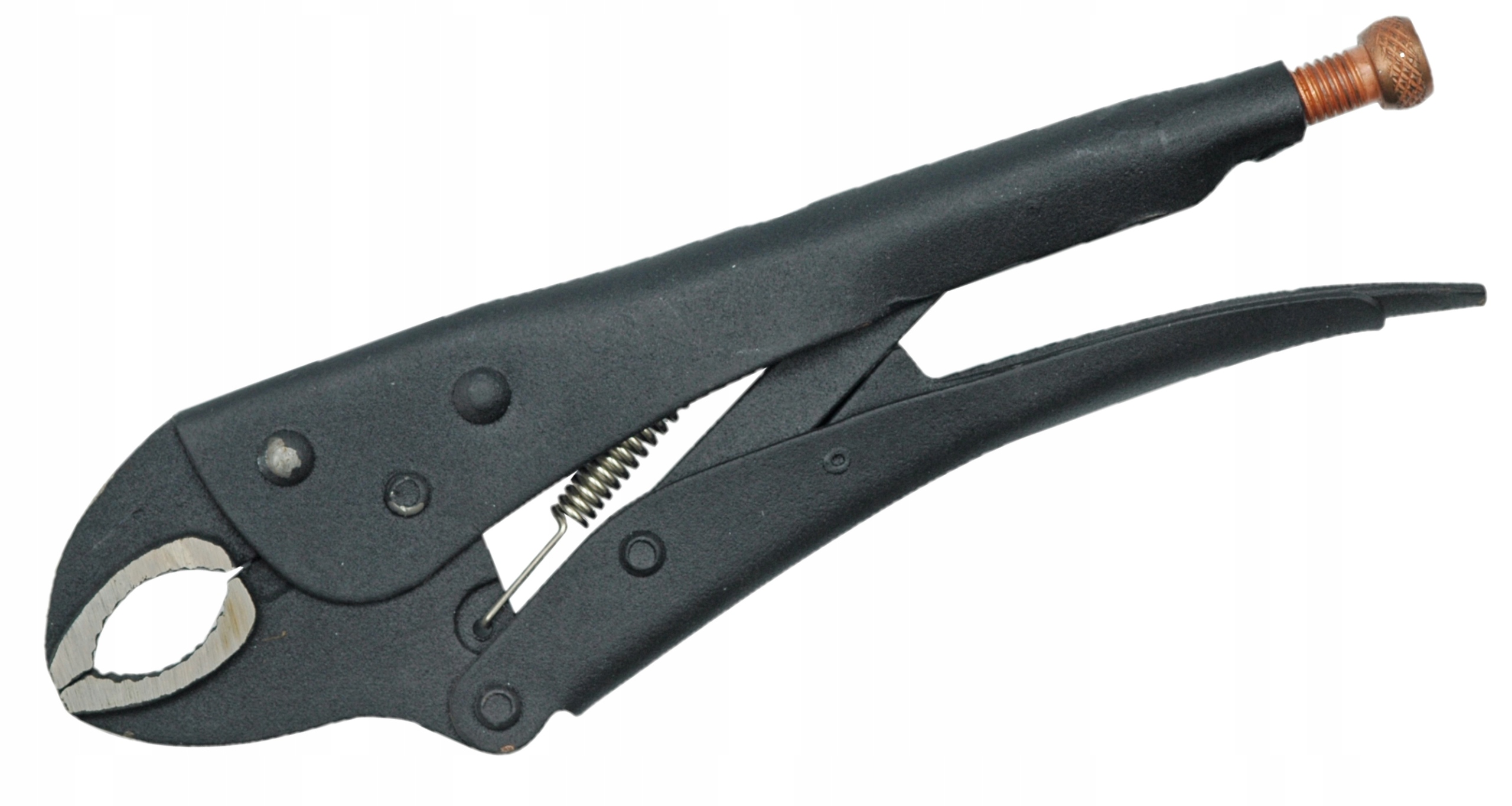 

Szczypce Spawalnicze Zaciskowe Morsa Czarne 44102