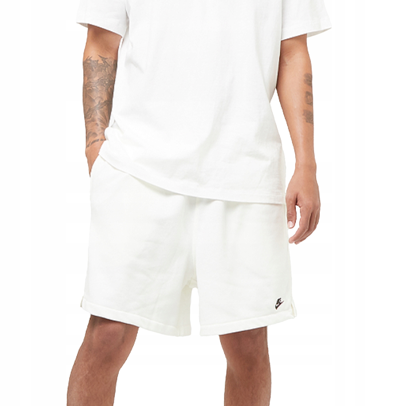 Nike spodenki męskie dresowe ecru FN3520-133 L