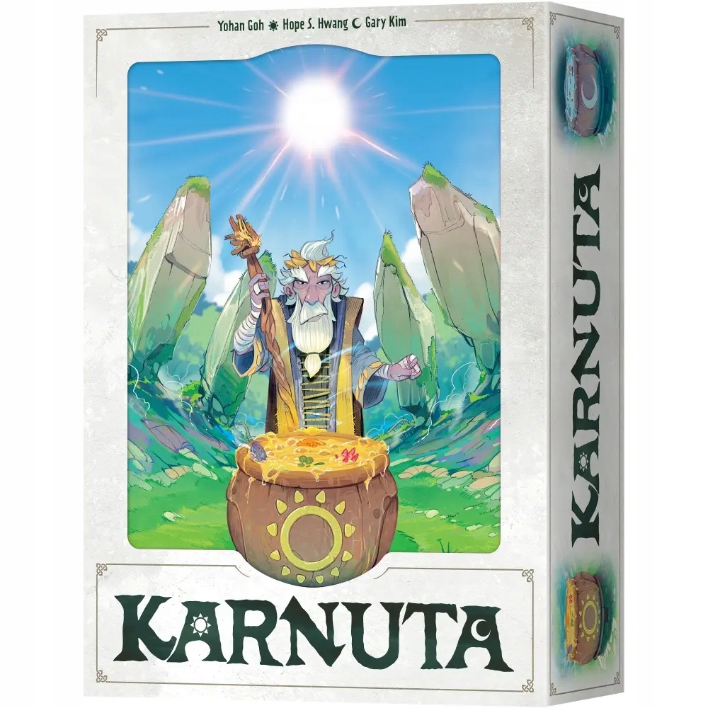 Gra Karnuta. Rebel