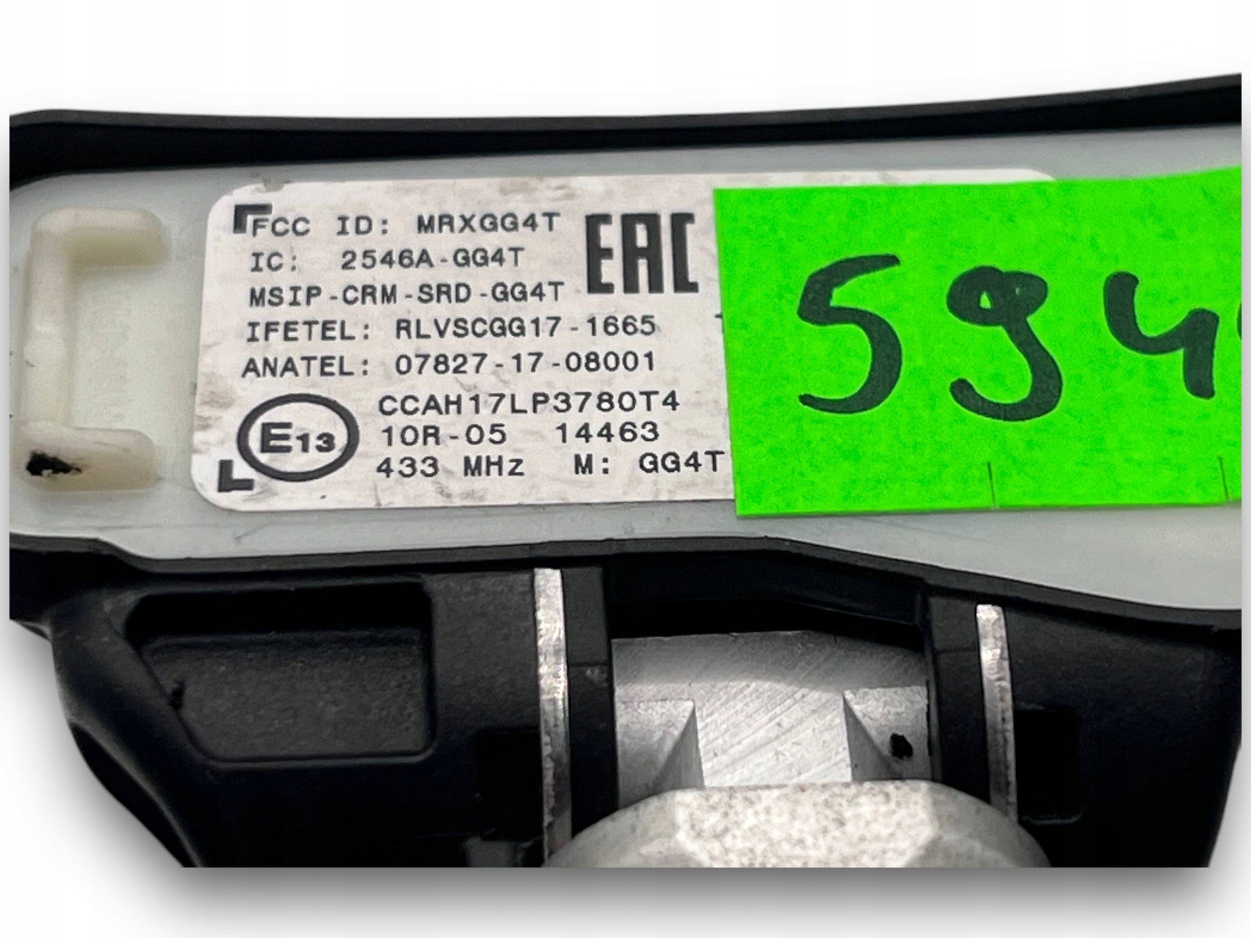 sensore pressione pneumatici, gomme MERCEDES MRXGG4 2546A $J
