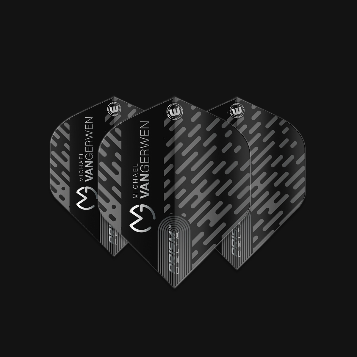 Zestaw piórek Winmau Michael Van Gerwen Prism 2 Model MvG Design Prism