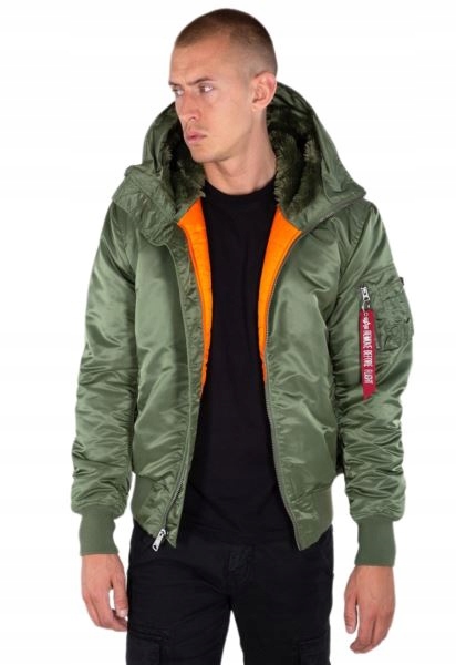 F.C.R.B×ALPHA HOODED MA-1 M MA-1 Hooded Arctic | Alpha Industries