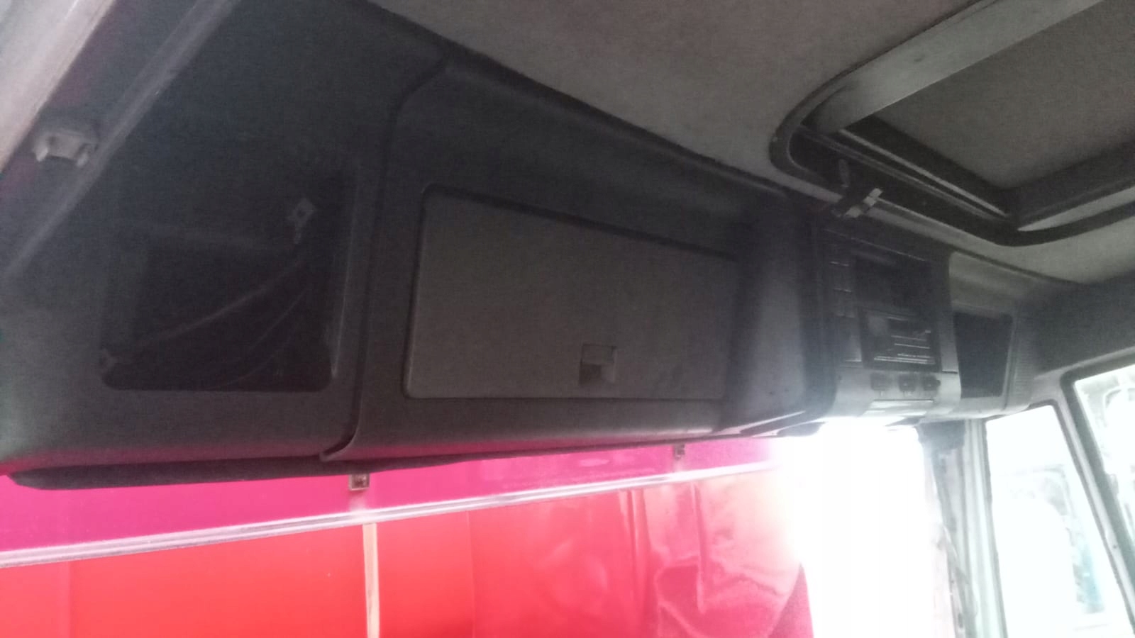 Schowki iveco Eurocargo