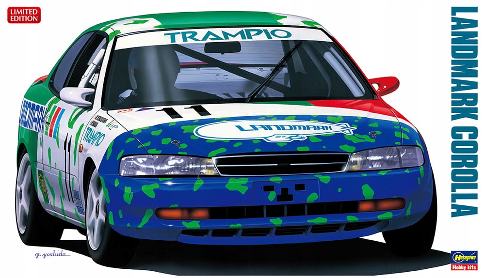Toyota Landmark Corolla 1:24 Hasegawa 20342