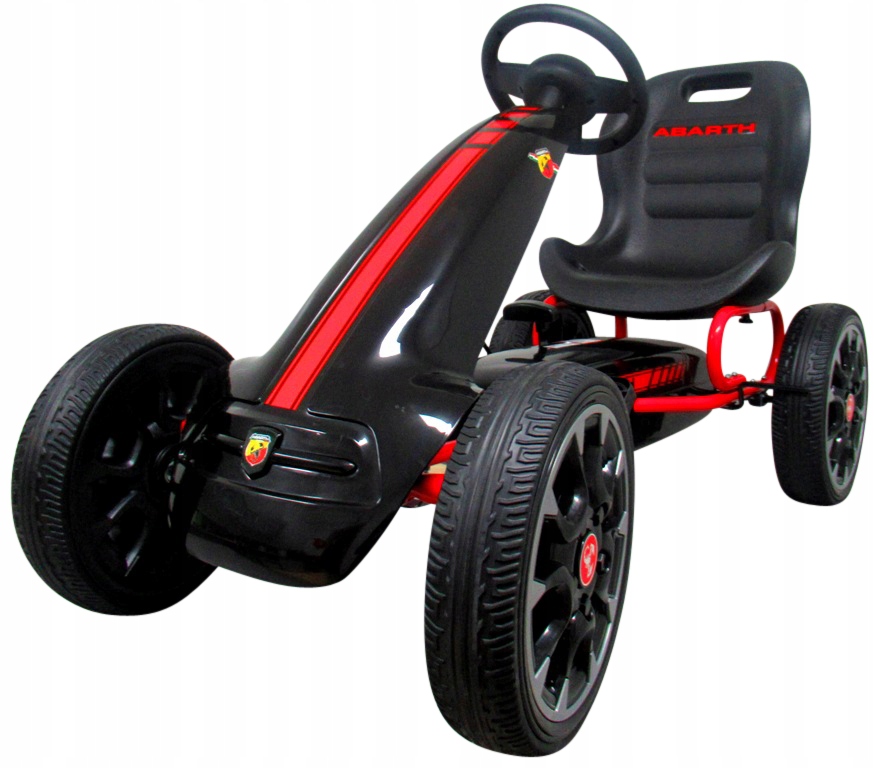 GOKART G6 ABARTH NA PEDAŁA PIANKOWE KOŁA EVA HAMULEC Kod producenta PA0167