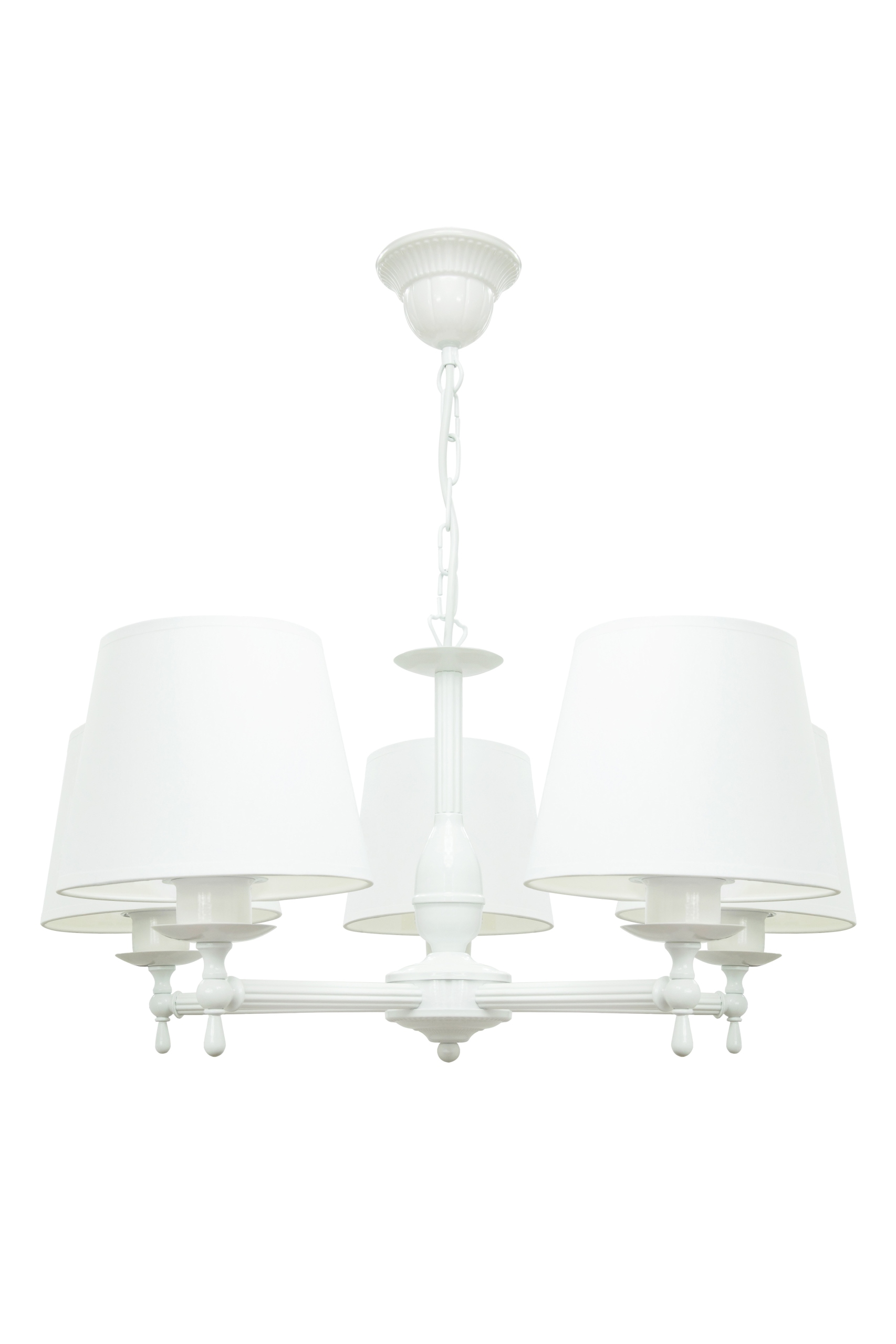 

Lampa Wisząca,sufitowa,żyrandol Abażur New Porto 5