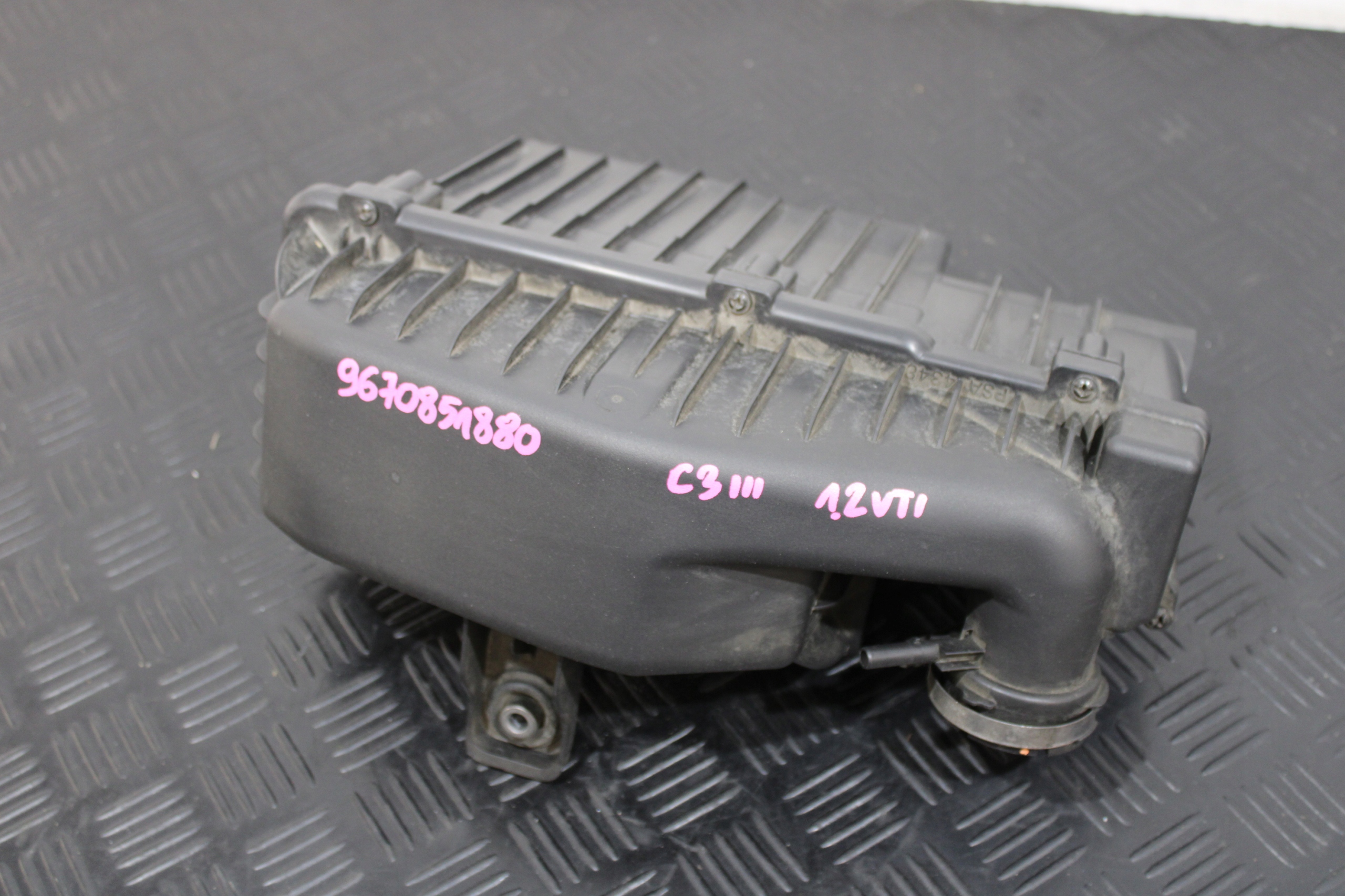Gehäuse filter luft CITROEN C3 III 3 9670851880