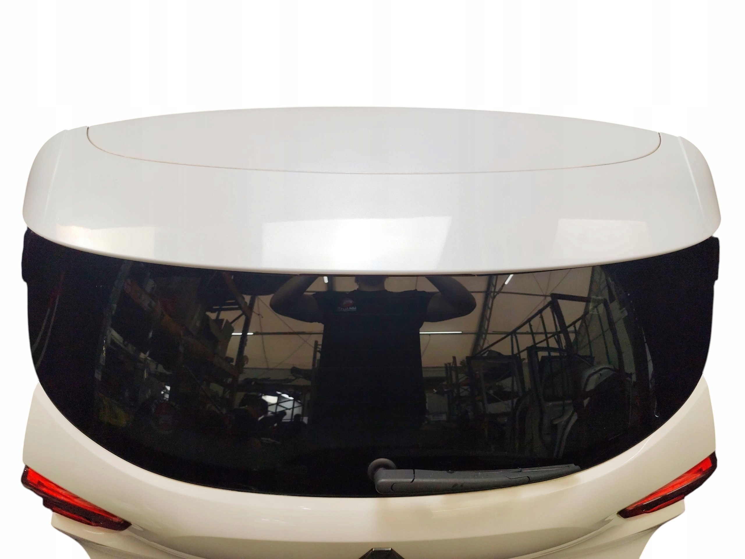 trunk door boot RENAULT KADJAR LAK: TEQNC (15-18)