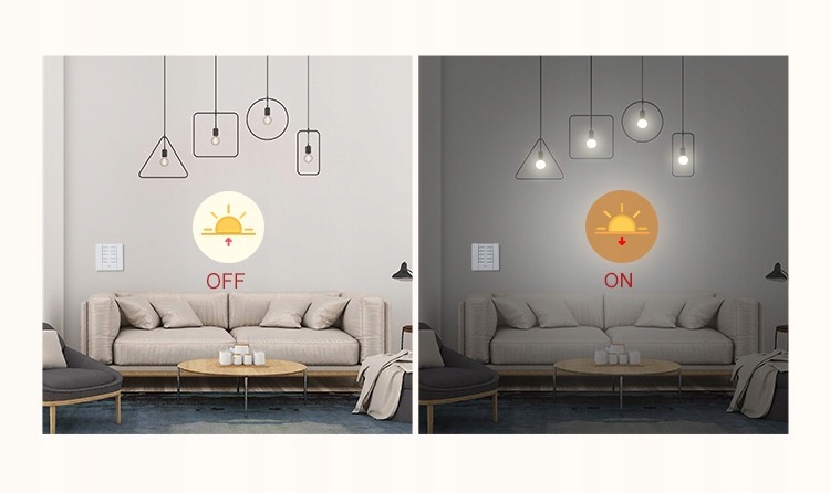 Inteligentny ściemniacz Sonoff D1 DIMMER SMART Seria Smart Home