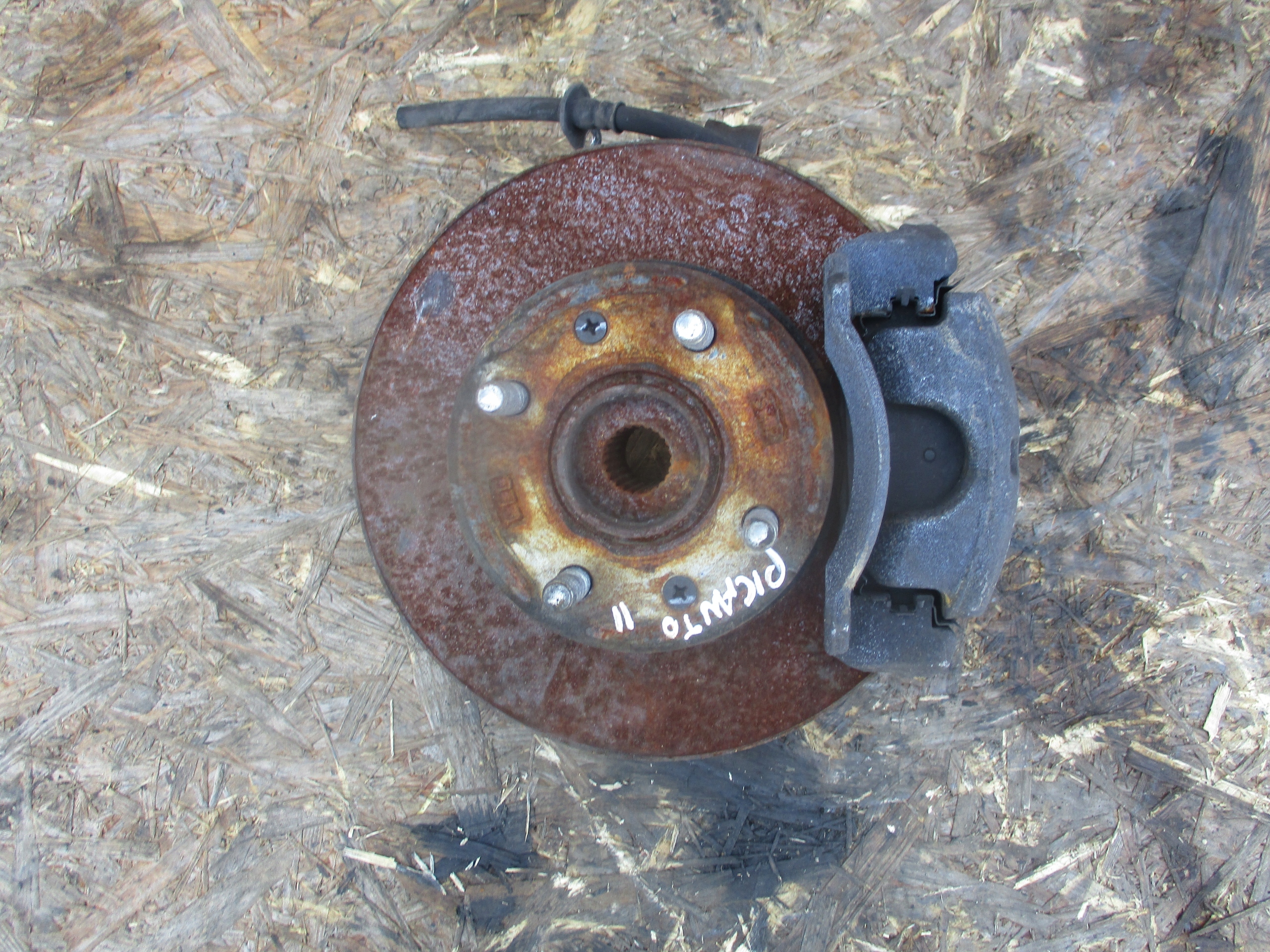 swing front right Kia Picanto II 11-17