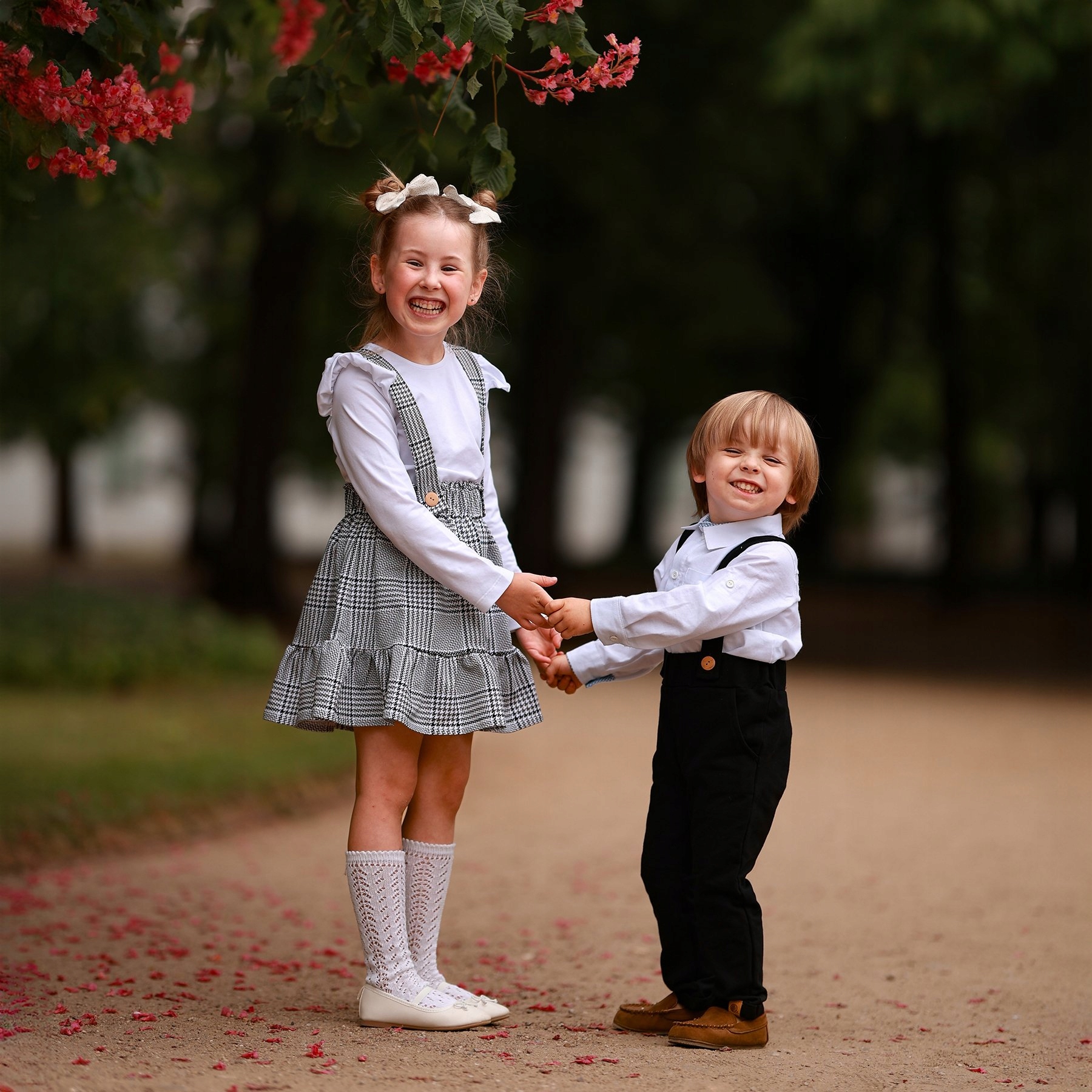 TuSzyte | Biała koszula chłopięca długi rękaw, wizytowa, PL R.104 Kolor biały