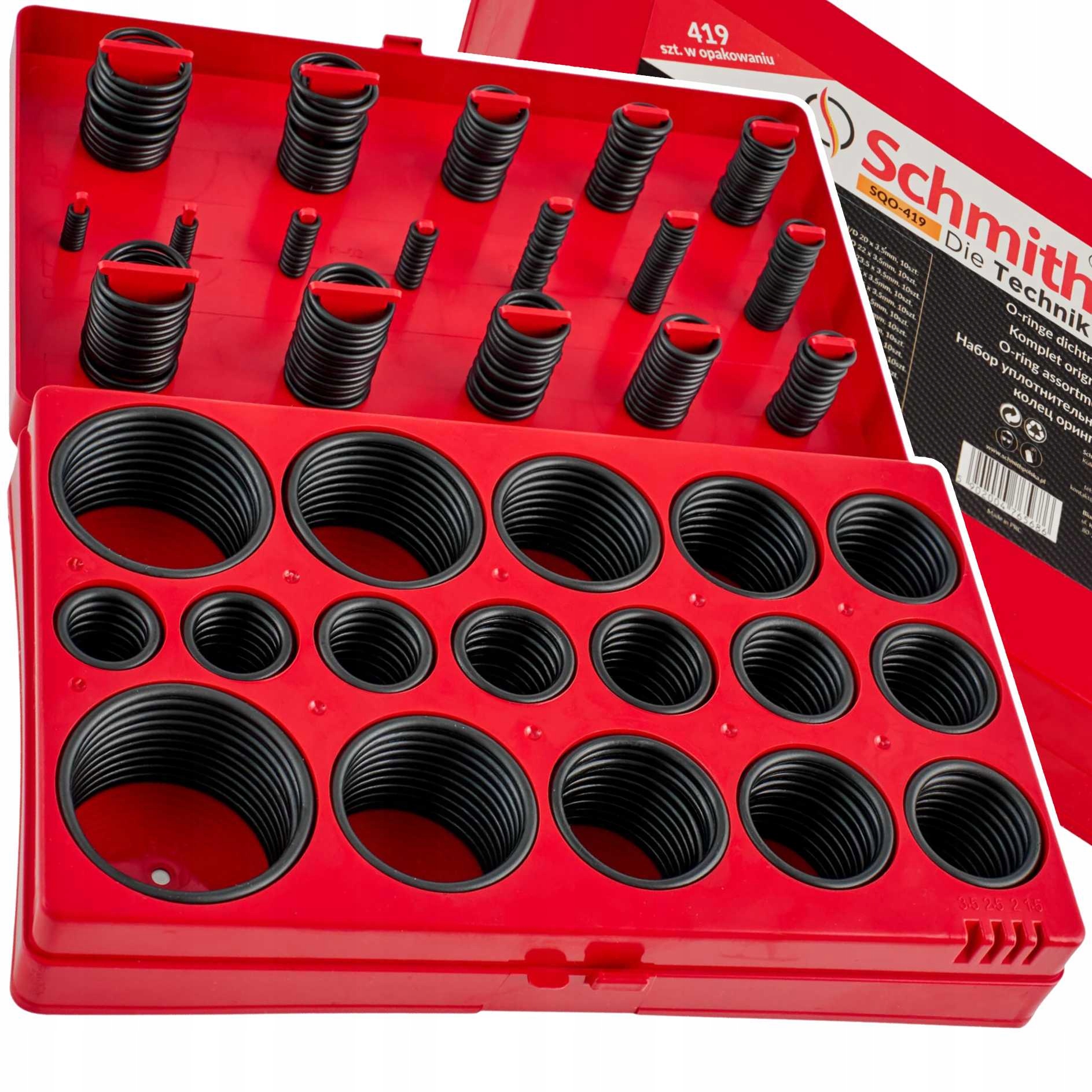 

Komplet oringów 419 szt Schmith