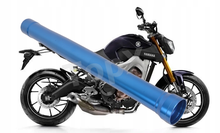 TopX Goleń Trubka laga tlumič Odpružení Yamaha MT09 Mt 09 14-20 1 Ks