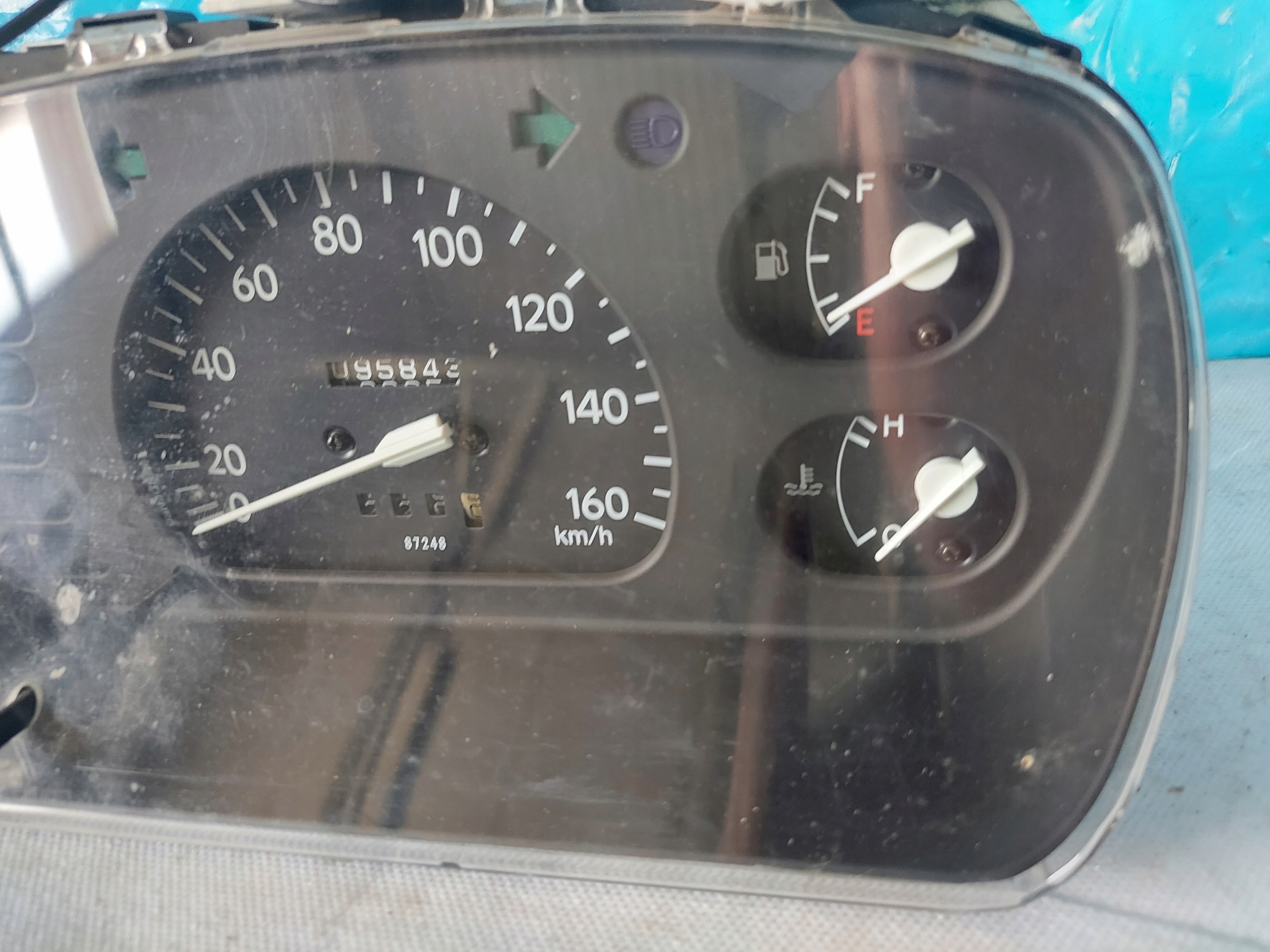 dials clock DAIHATSU CUORE 0.8 B 83010-87298