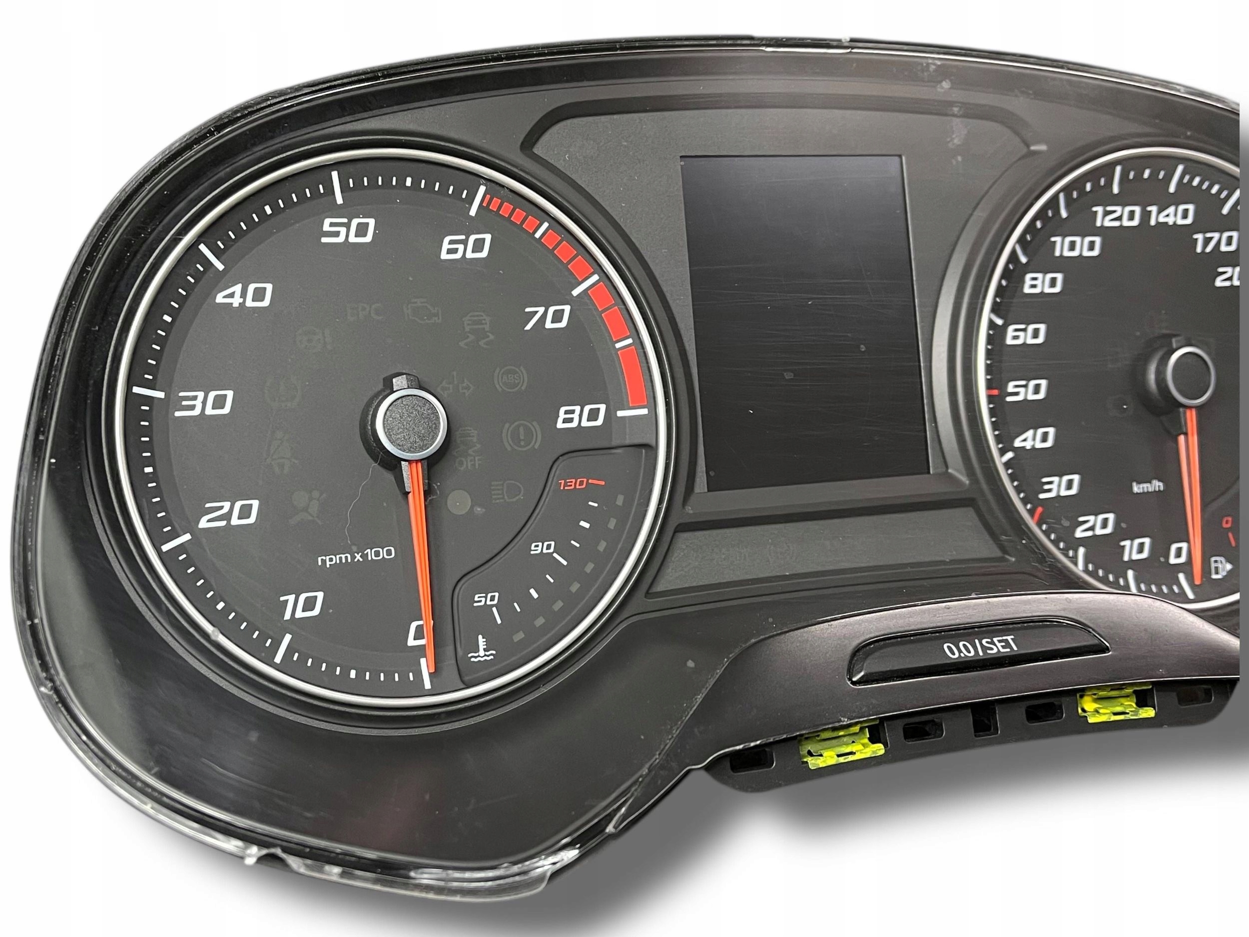 SEAT LEON III 15r. dials clock 5F0920862 EUROPA !J