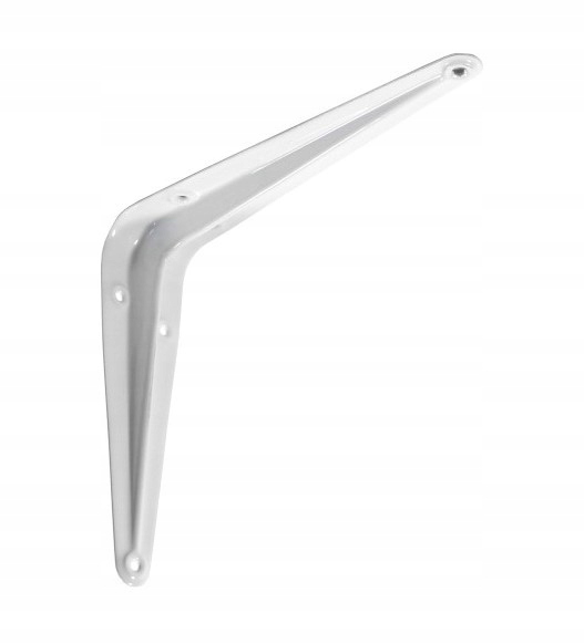 

Wspornik Kątownik Pod Półkę 200x150 mm Biały 10szt