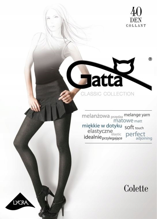 

Gatta Colette 1 Rajstopy damski