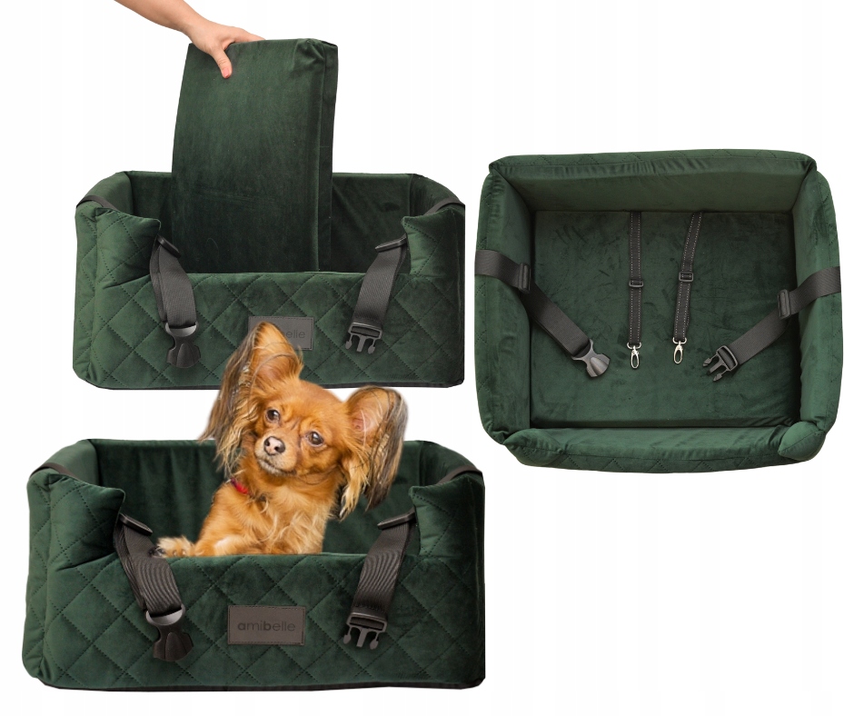 Autosedačka pro psa kočku Přepravka Pelíšek Poslání pro mazlíka