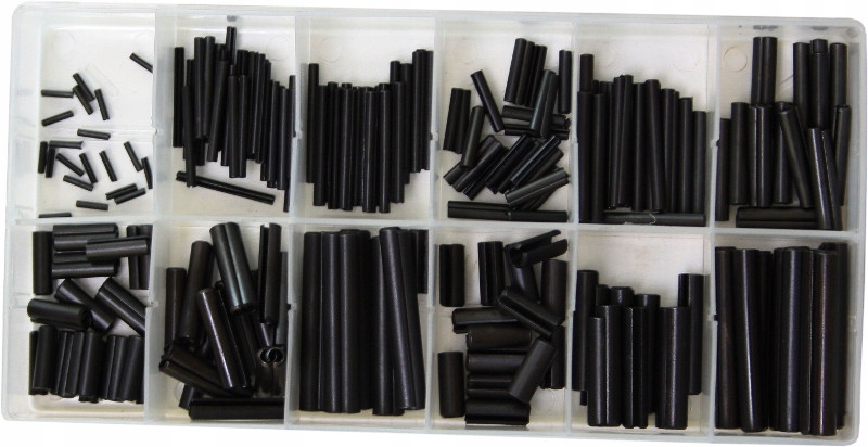 

Komplet Wałków Sprężystych Wałki 245szt. c0419