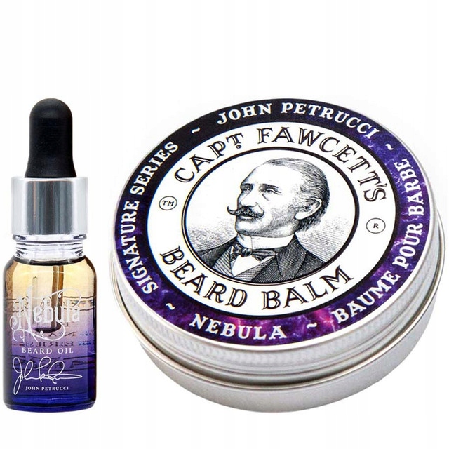 

Captain Fawcett Zestaw Olejek i Balsam Nebula