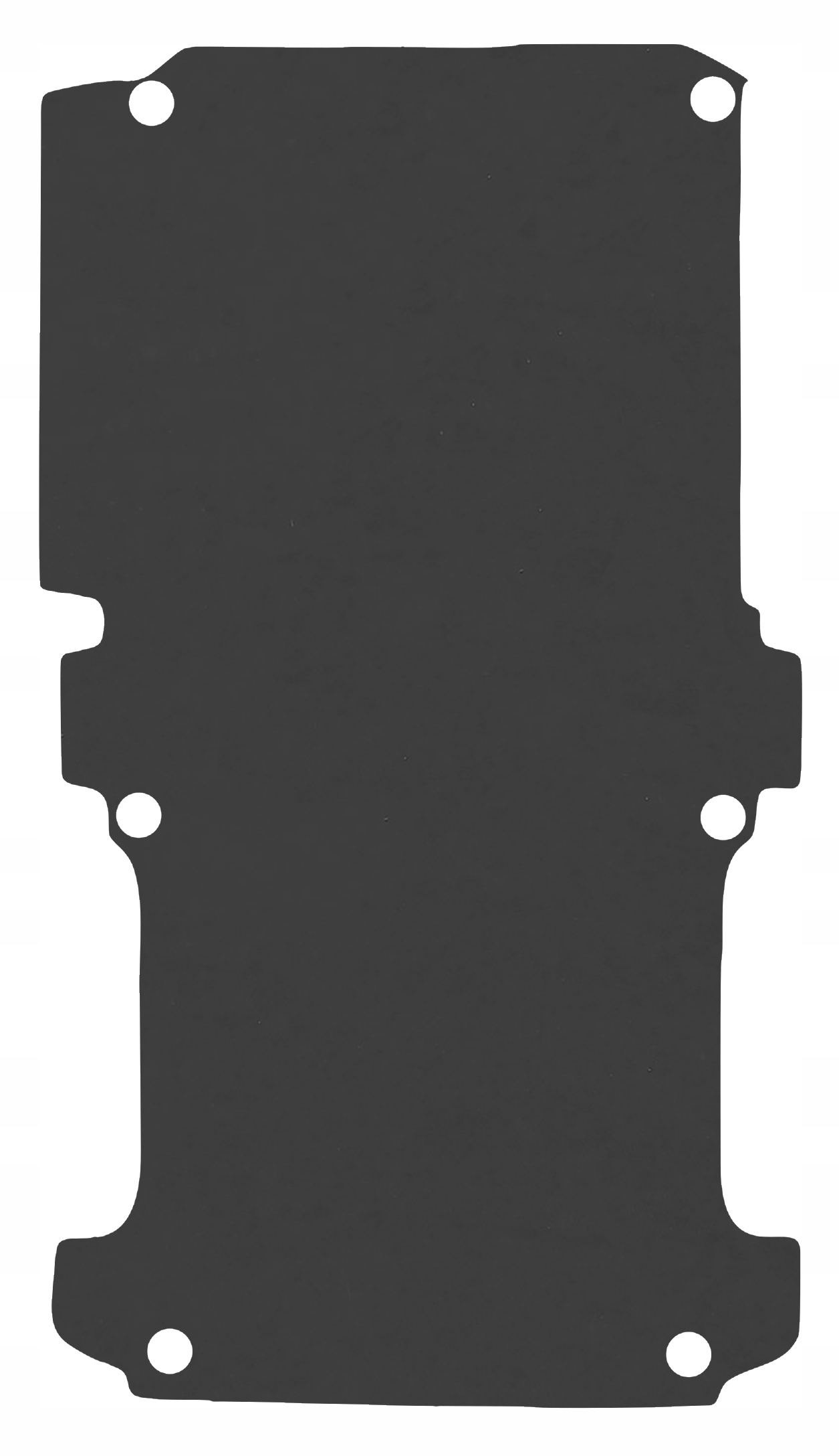 Килимок до багажника Max-Килимок гума 101865