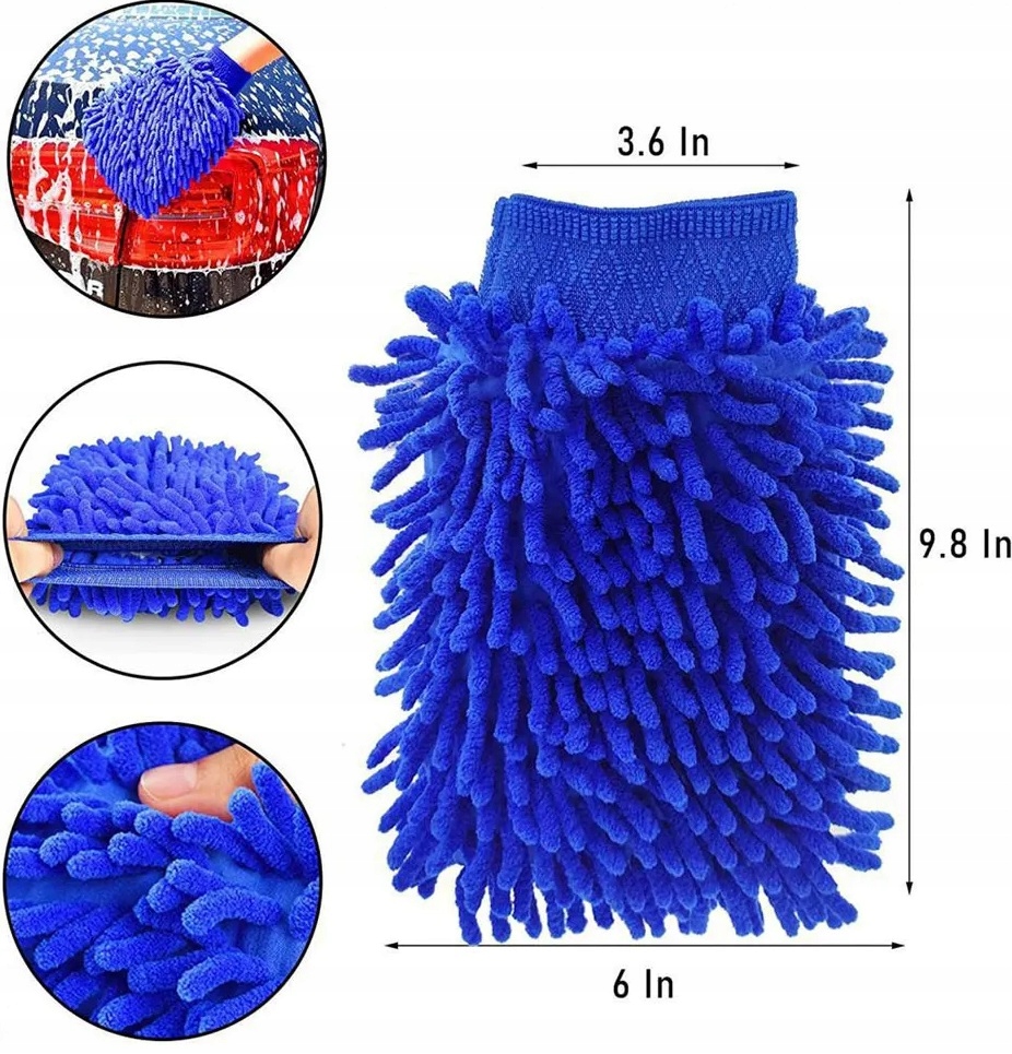 ZESTAW AUTO DETAILINGOWY 21 EL DO CZYSZCZENIA SZCZOTKI MIKROFIBRA PĘDZLE Kod producenta 56656658