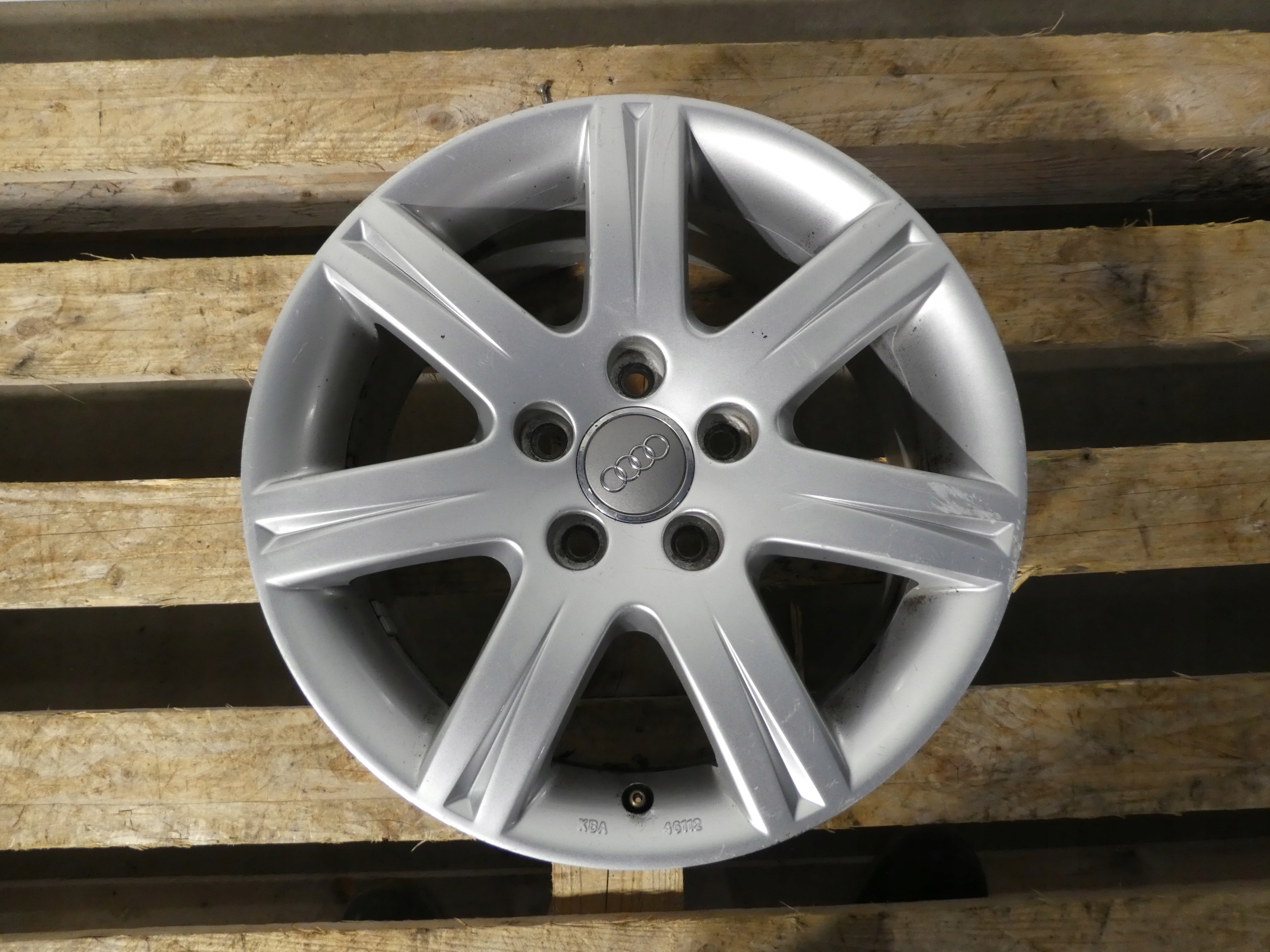 1X disk hliníkový disk AUDI 4F0071496