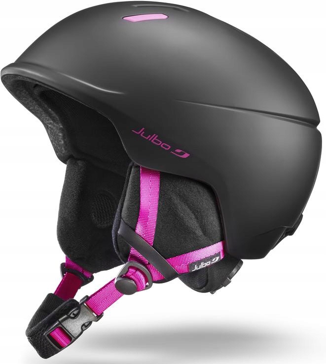 Dětská lyžařská přilba Snowboard Julbo Shortcuts Jr 49-54 cm černá/pink
