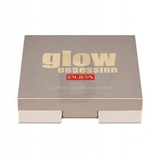 Pupa Glow Obsession Compact Highlighter rozjasňovač 002 Rose Gold 6 g