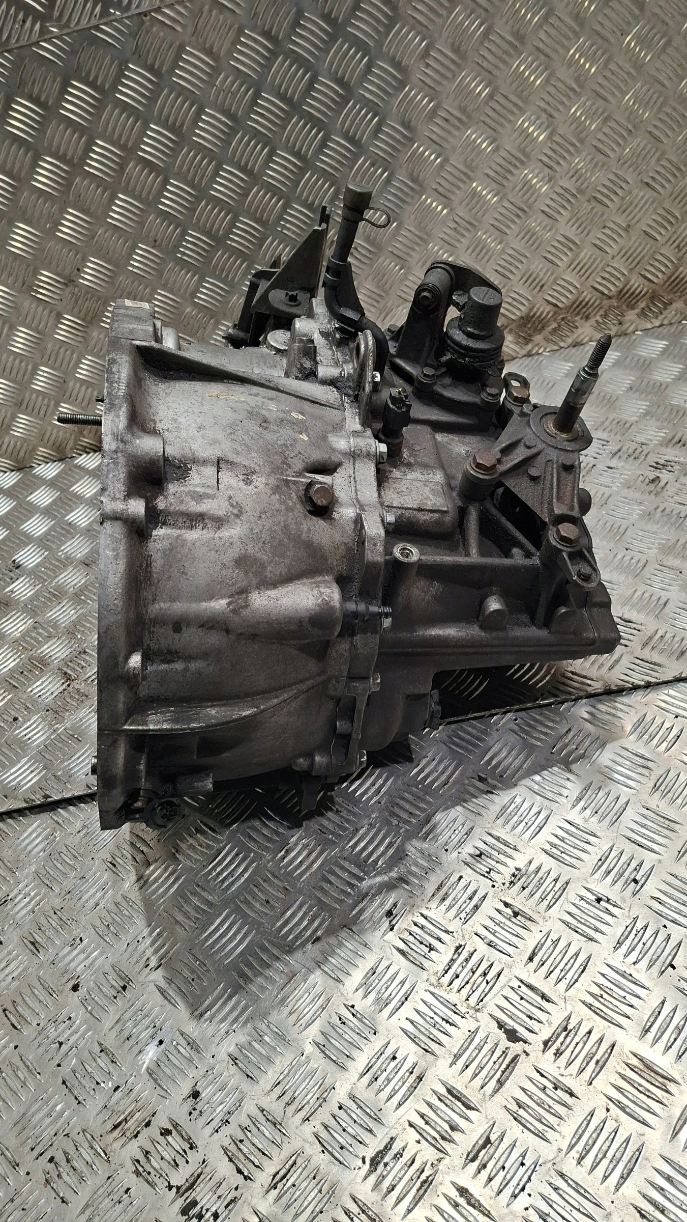 Getriebe RENAULT SCENIC II 1.9DCI ND0002