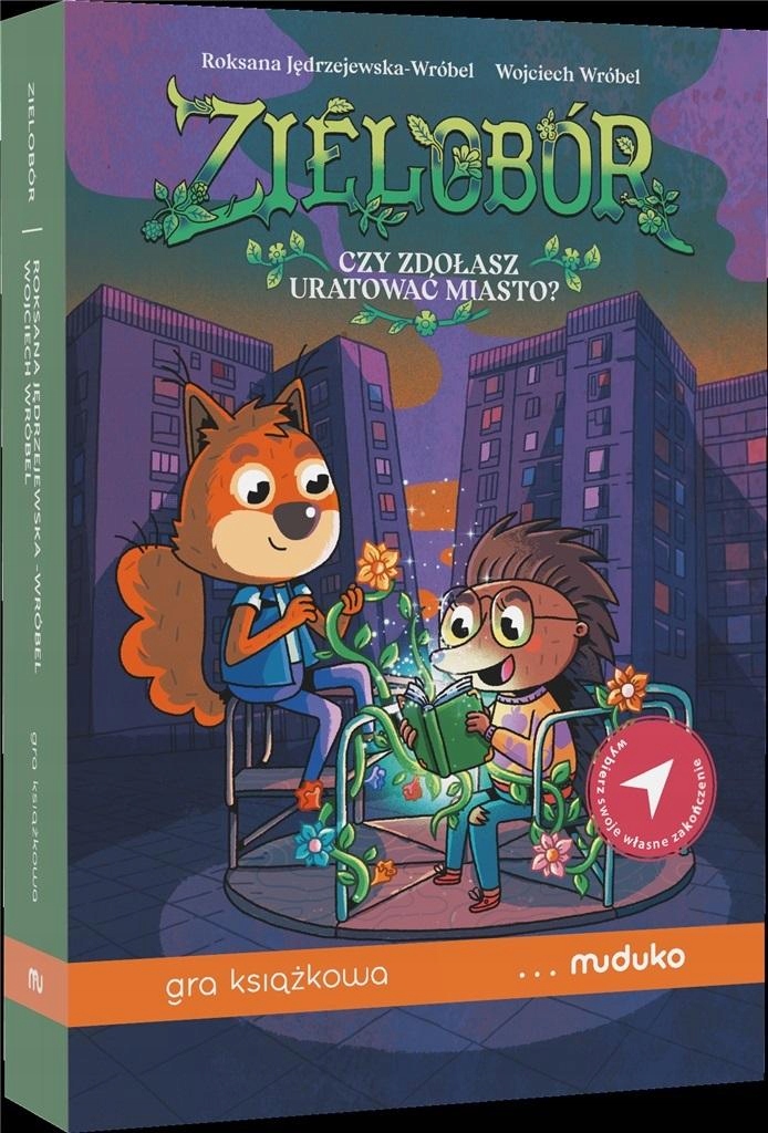 

Zielobór. Czy Zdołasz Uratować Miasto Gra Książ..