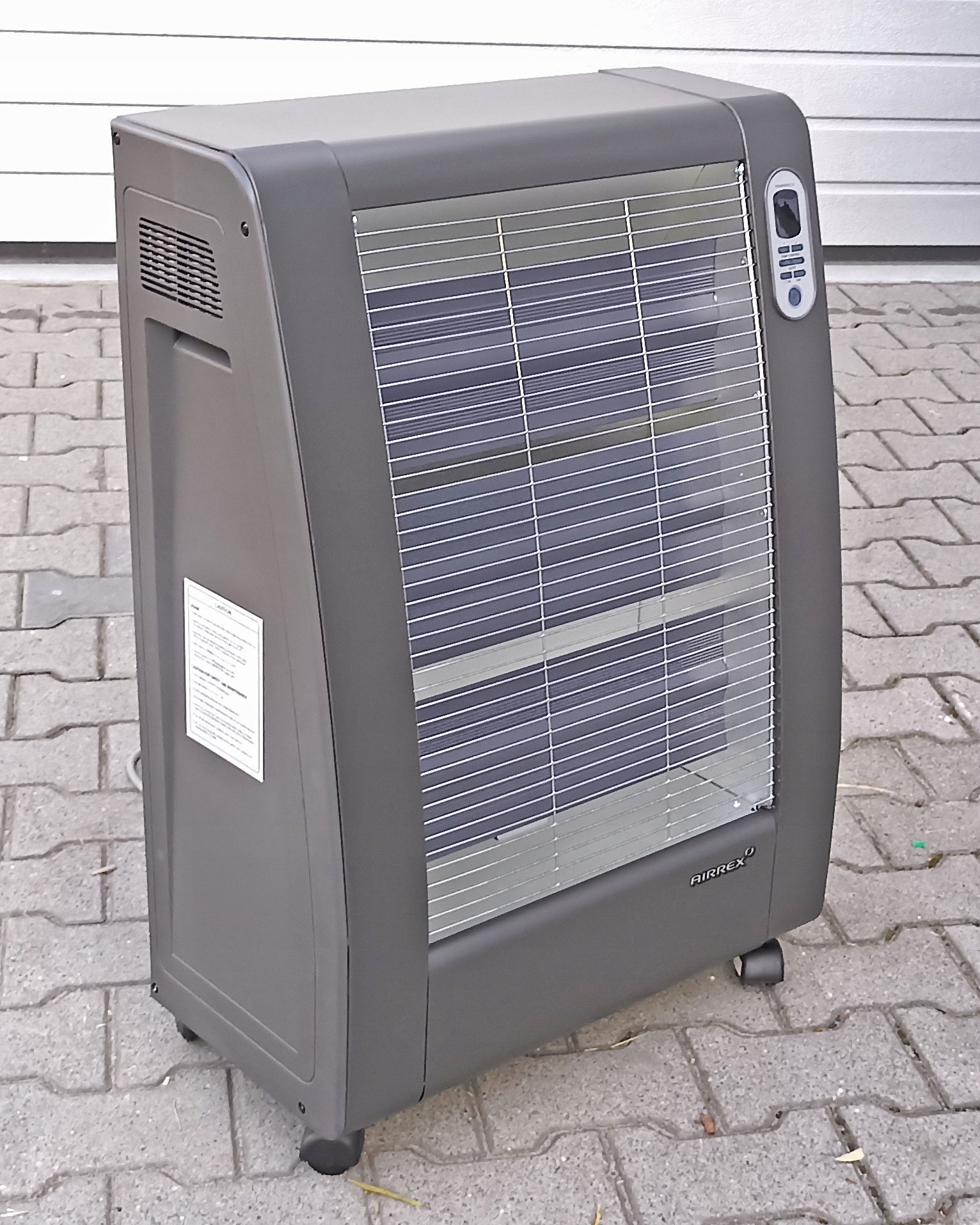 Elektryczna nagrzewnica na podczerwień Airrex AH-720, 2,8 kW na 100 m2 Marka Airrex