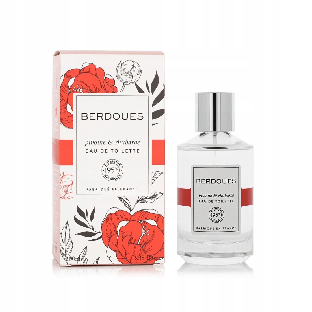 Parfém Unisex Berdoues Pivoine & Rhubarbe Edt 100 ml