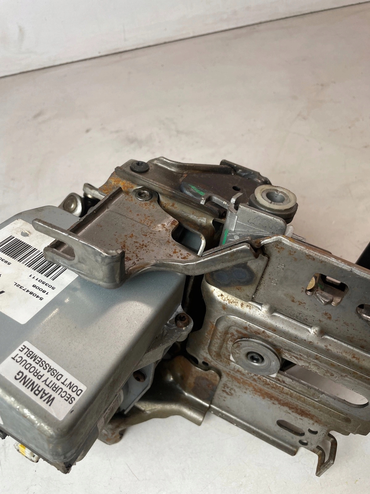 control electrics steering rod Renault Clio III Modus RHD UK
