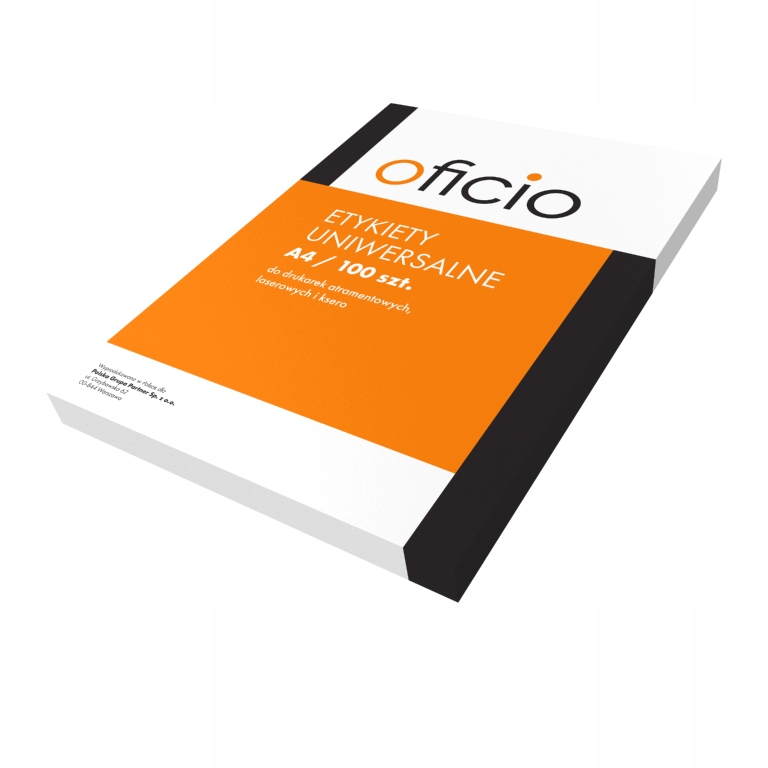 

Etykiety samoprzylepne A4 70x36 mm 100 sztuk