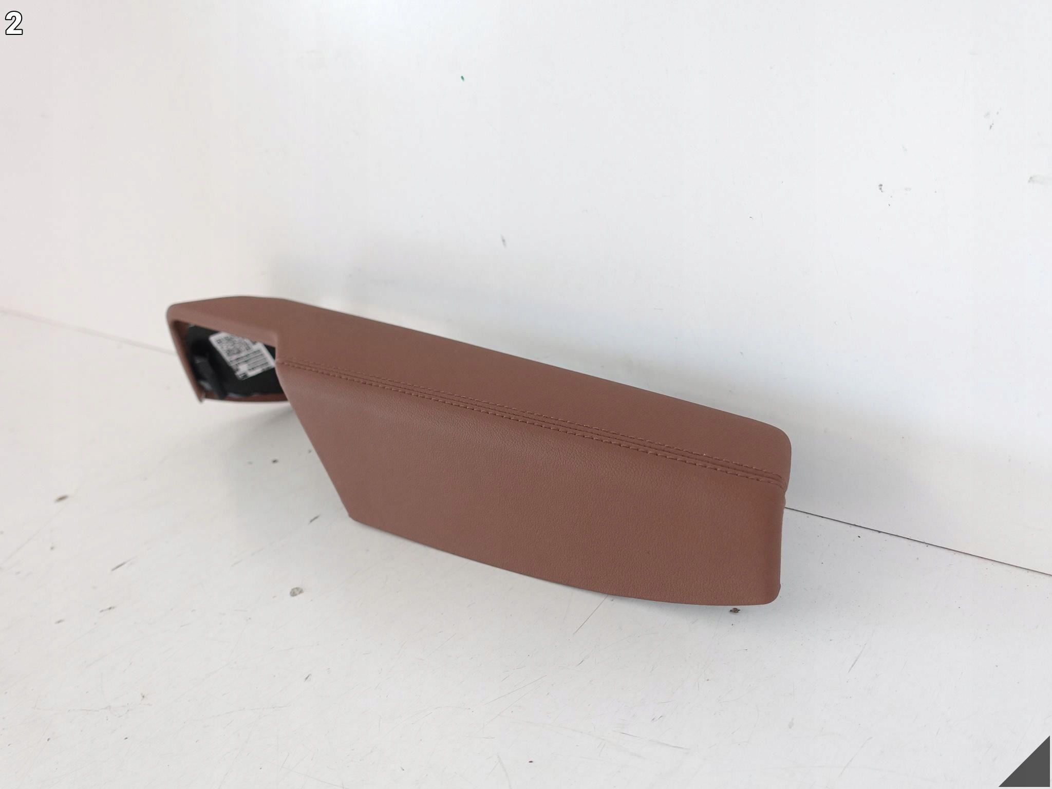 AUDI Q3 83A F3 18-25 armrest bracket door front left leather OKAPI 10A