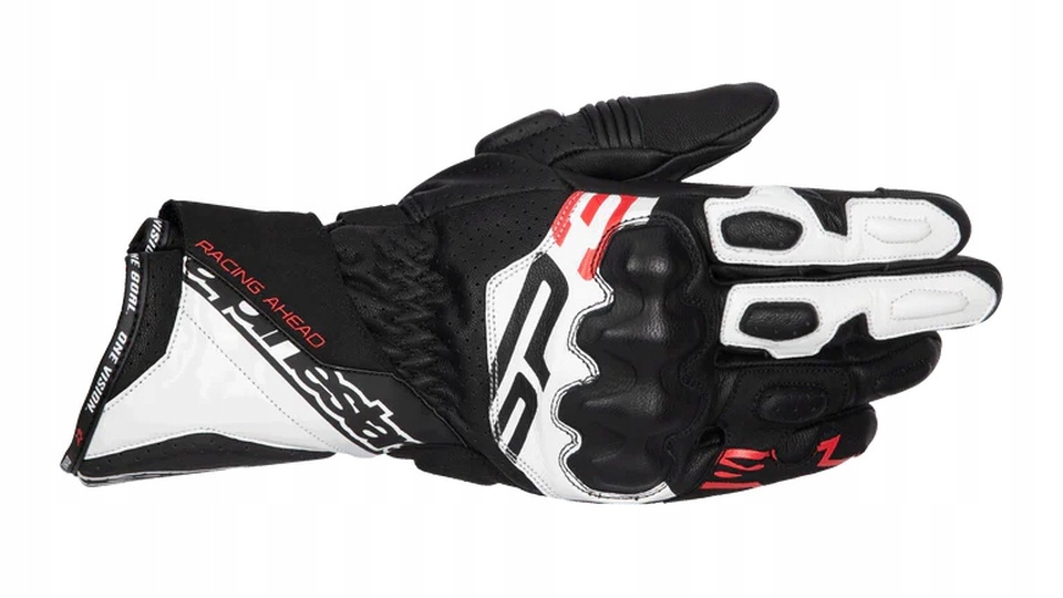 Rękawice Alpinestars SP-3 black/white/red fluo XXL