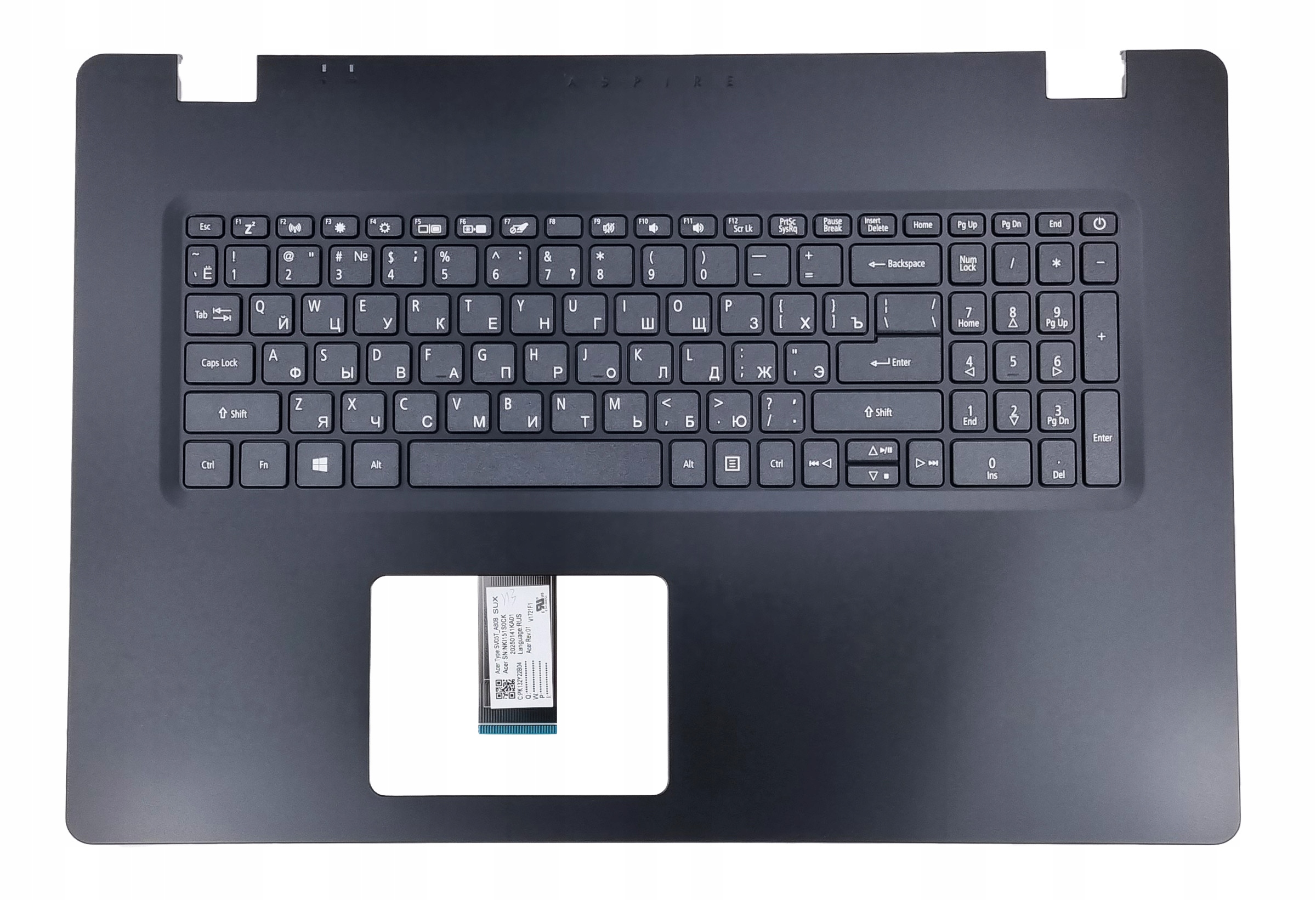 Kryt Klávesnice Acer A317-51 A317-51G A317-51K A317-51KG Ruský