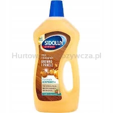 Sidolux Expert myje a pečuje o dřevo, panely s arganovým olejem