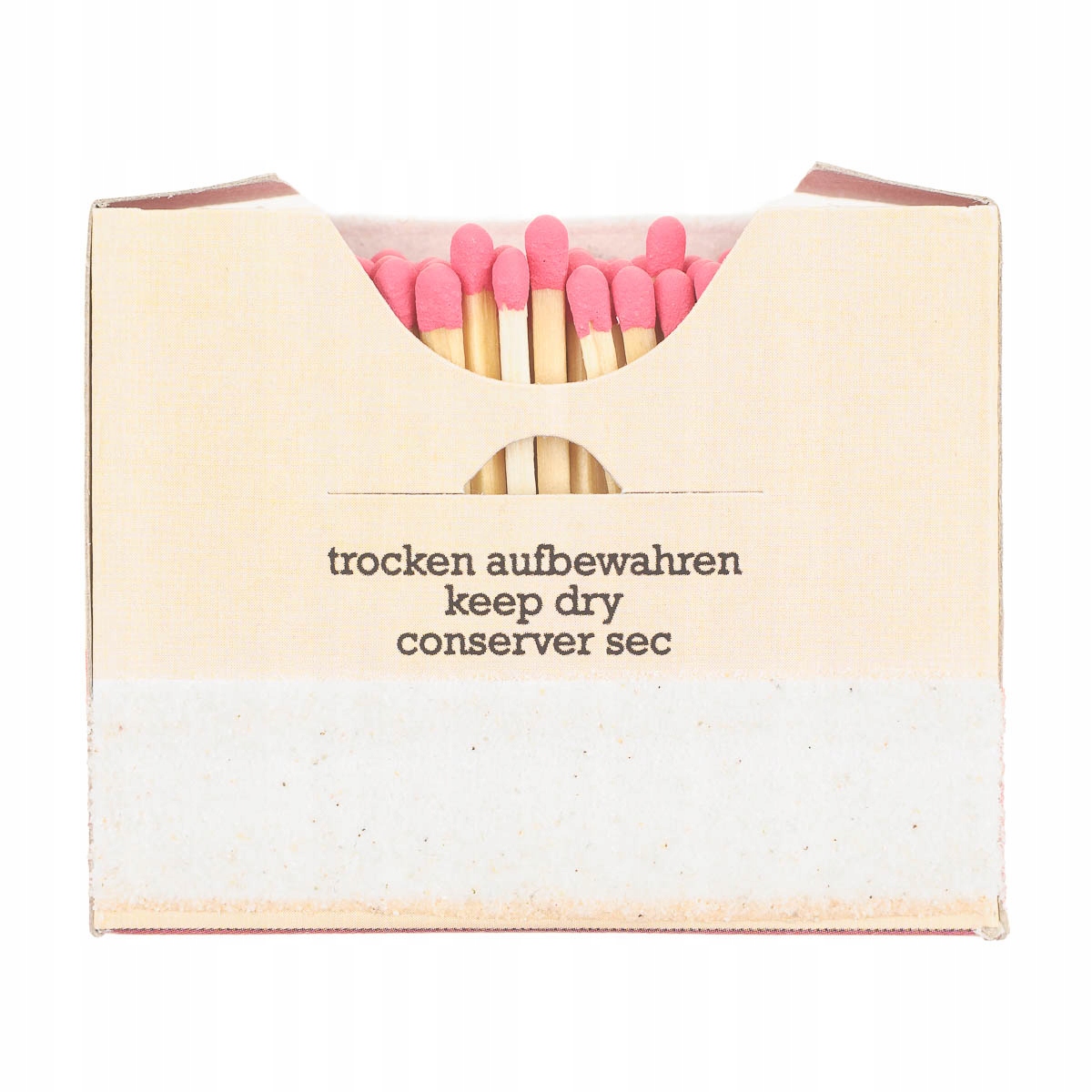 Zapałki Cowboy Matches Kowbojskie Westernowe Odpalają Od Wszystkiego 100szt Marka Mil-Tec