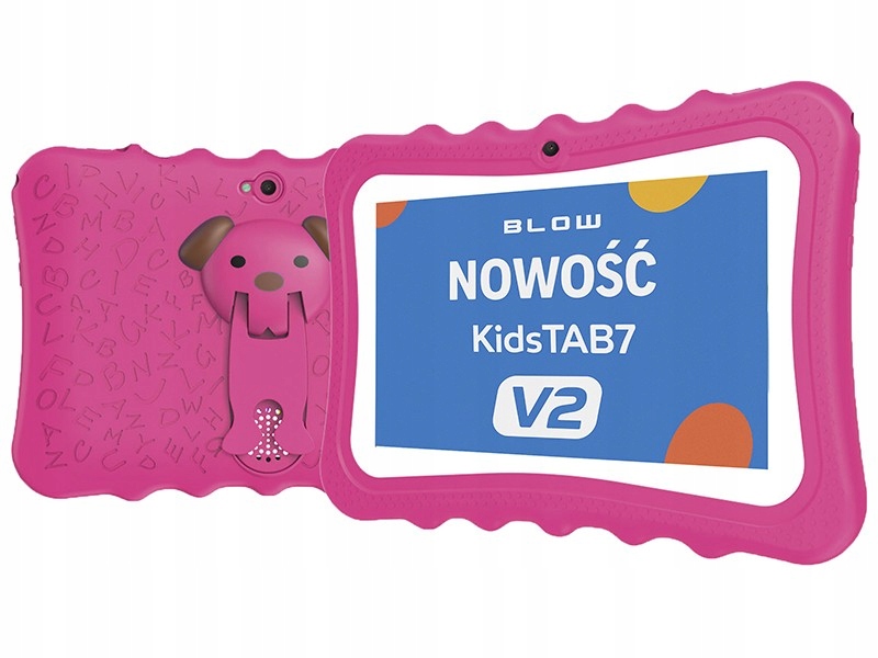 Blow Tablet KidsTAB7 V2 4/32GB ružové puzdro 2MP kamera