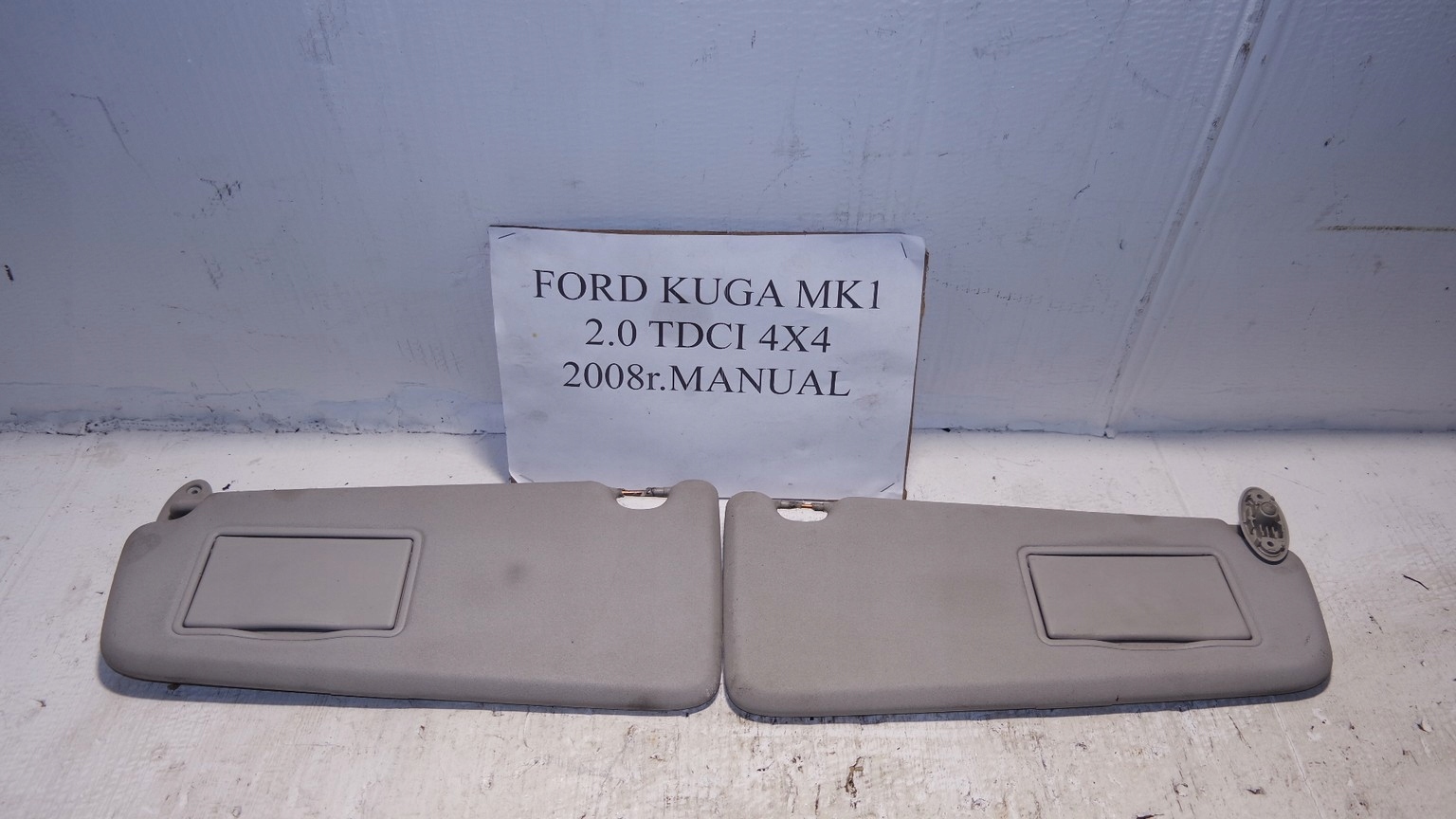 SŁONECZNIK OSŁONA LEWA PRAWA FORD KUGA MK1