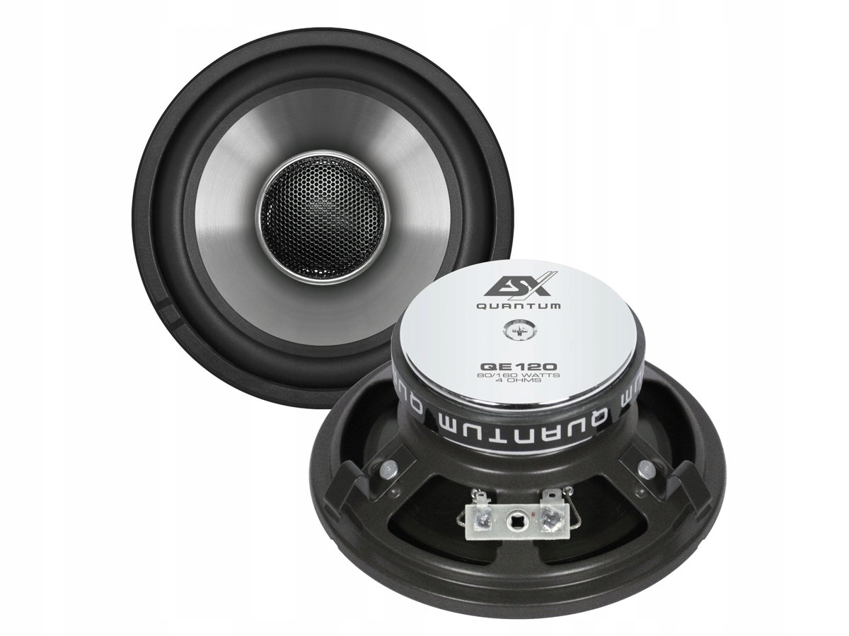 Esx QE120 Stlačiteľné reproduktory do auta 12 cm 120 mm Mercedes W124