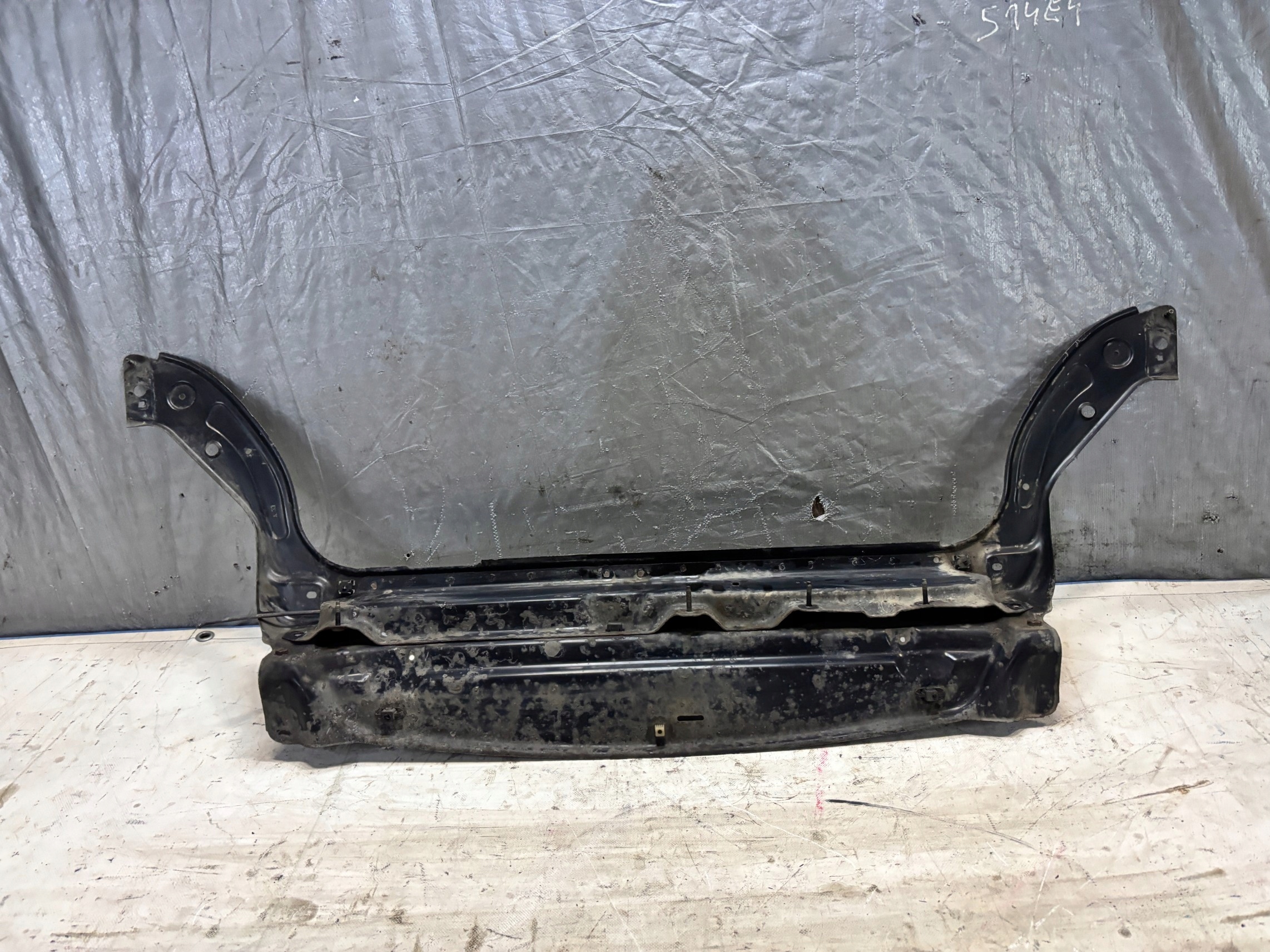 support panel for radiators upper Peugeot Partner and lift