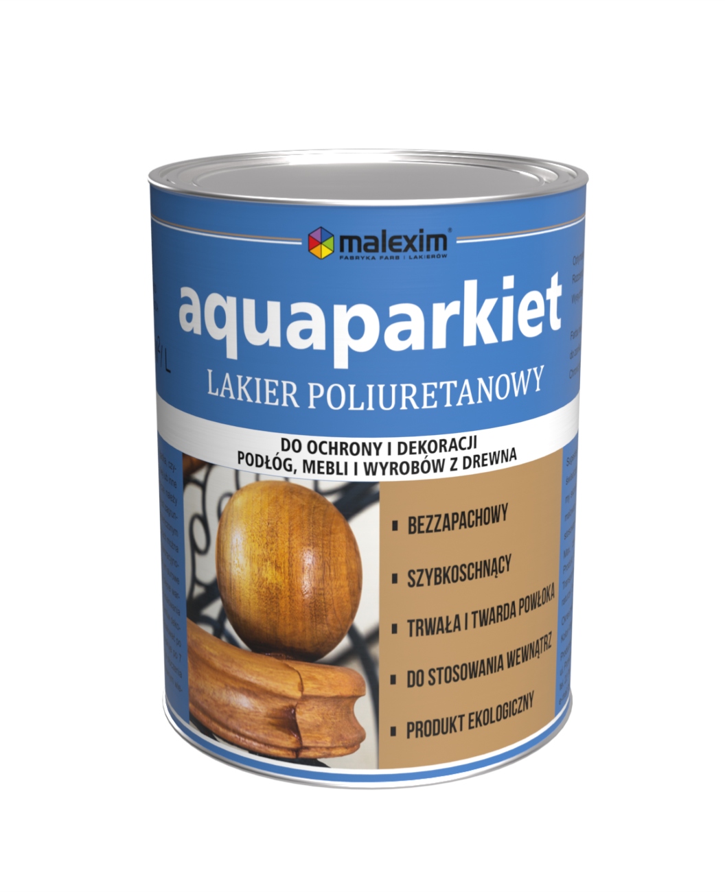 Lak na parkety obložení 10L Bezbarvý Lesk