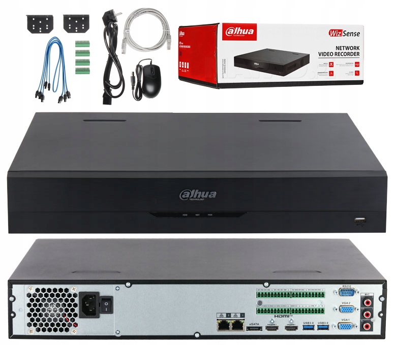 Rejestrator Ip NVR5432-EI2 32 Kanały WizSense Dahua