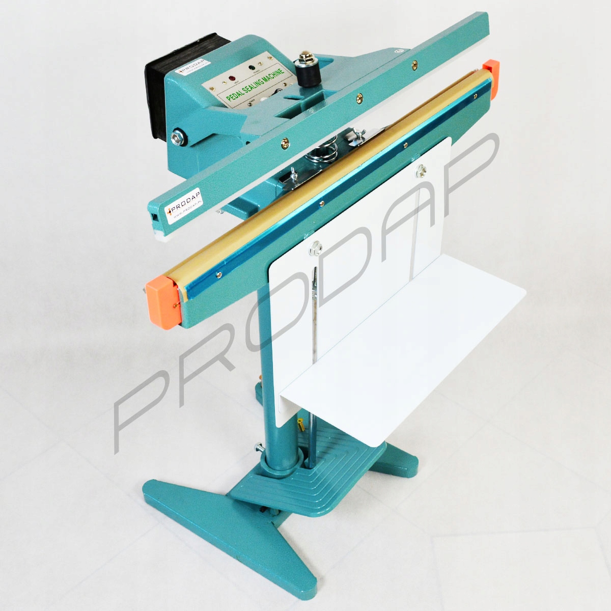 ZGRZEWARKA NOŻNA DO WORKÓW FOLII DOYPACK FLAT BOTTOM PFS450 PRODAP Marka bez marki