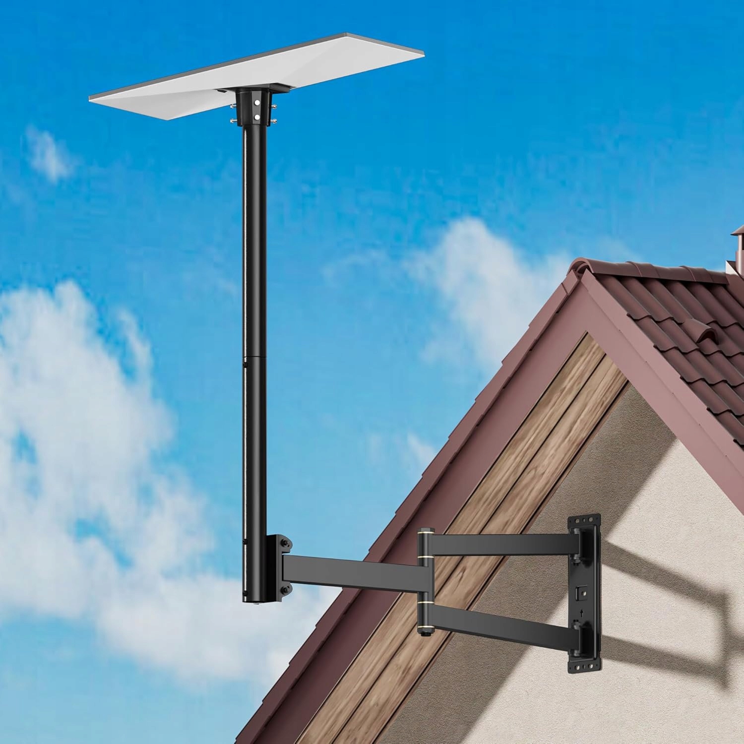 Uchwyt ścienny Starlink Gen 3 regulowany 360° WHYFONE